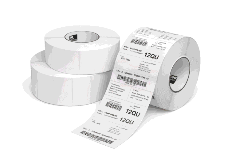 Barcode Labels Roll