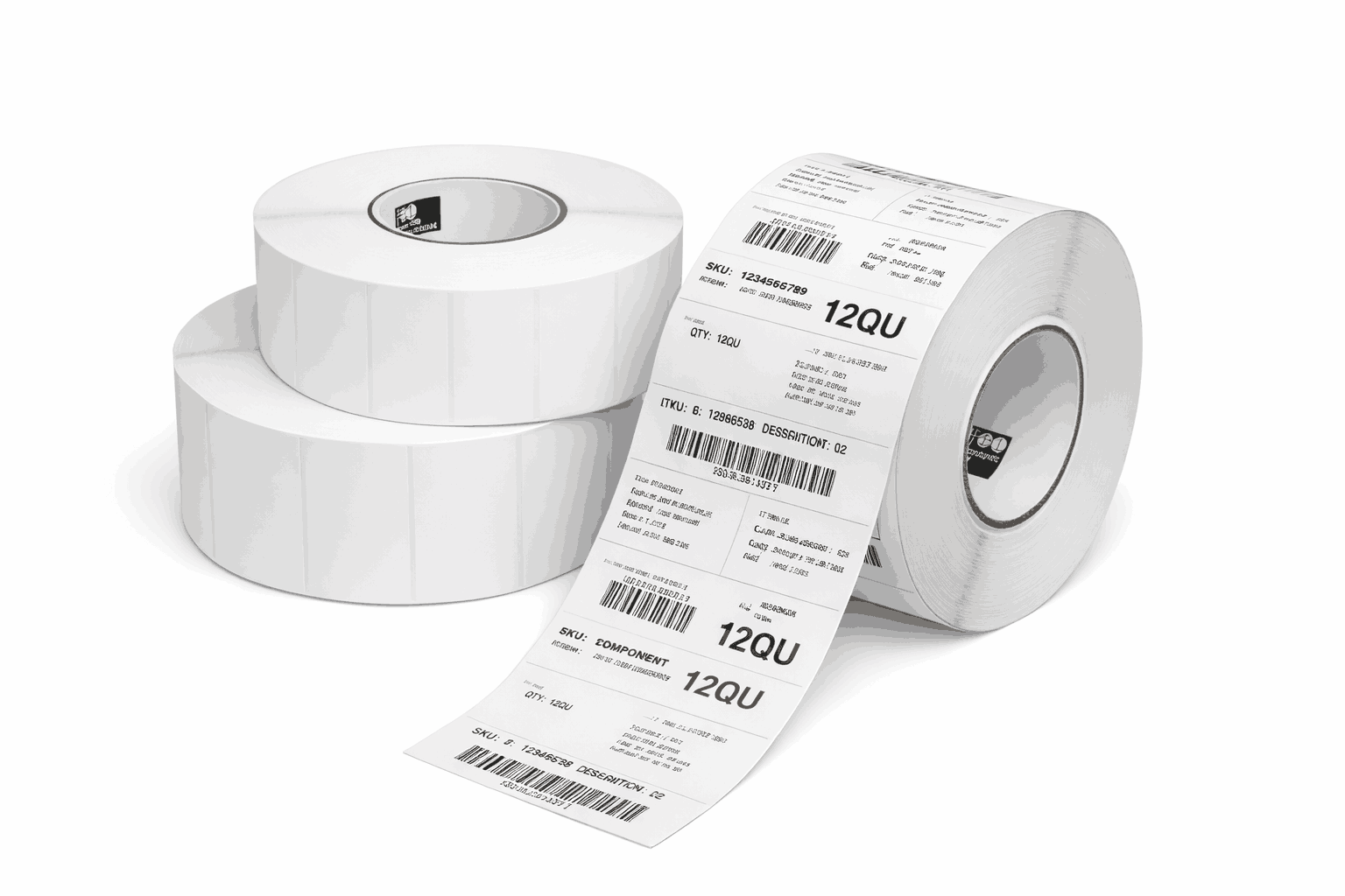 Barcode Labels Roll