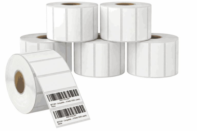 Plain Labels for Barcode