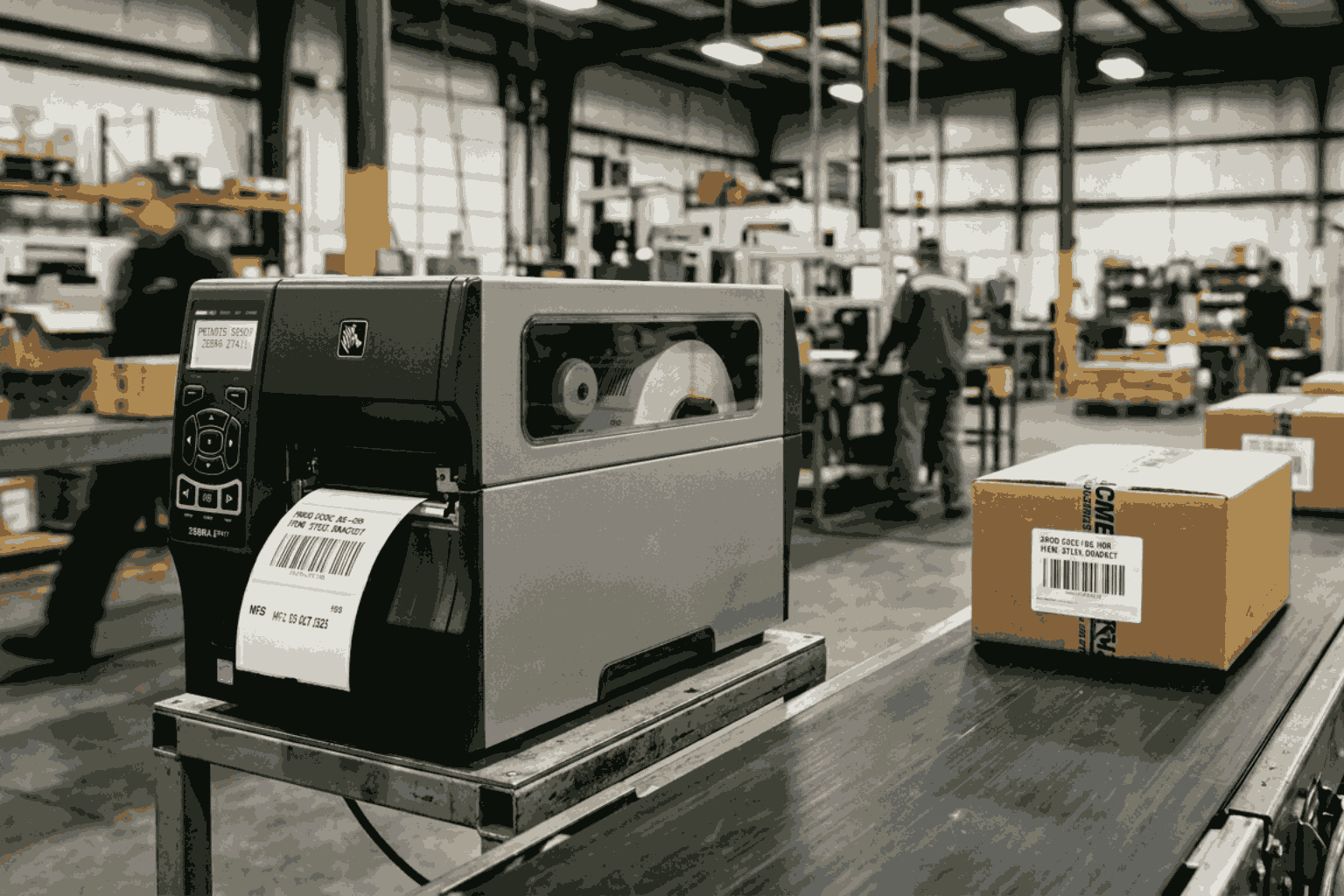 Barcode Printer for FMCG