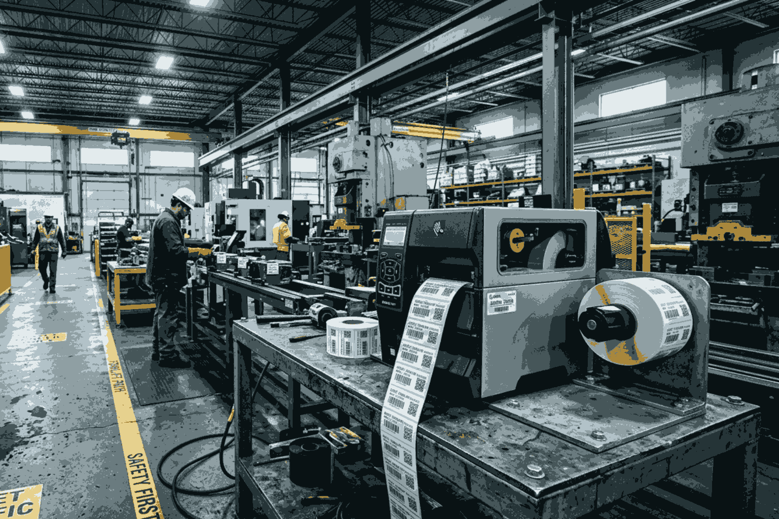 Barcode Printer for Manufacturing