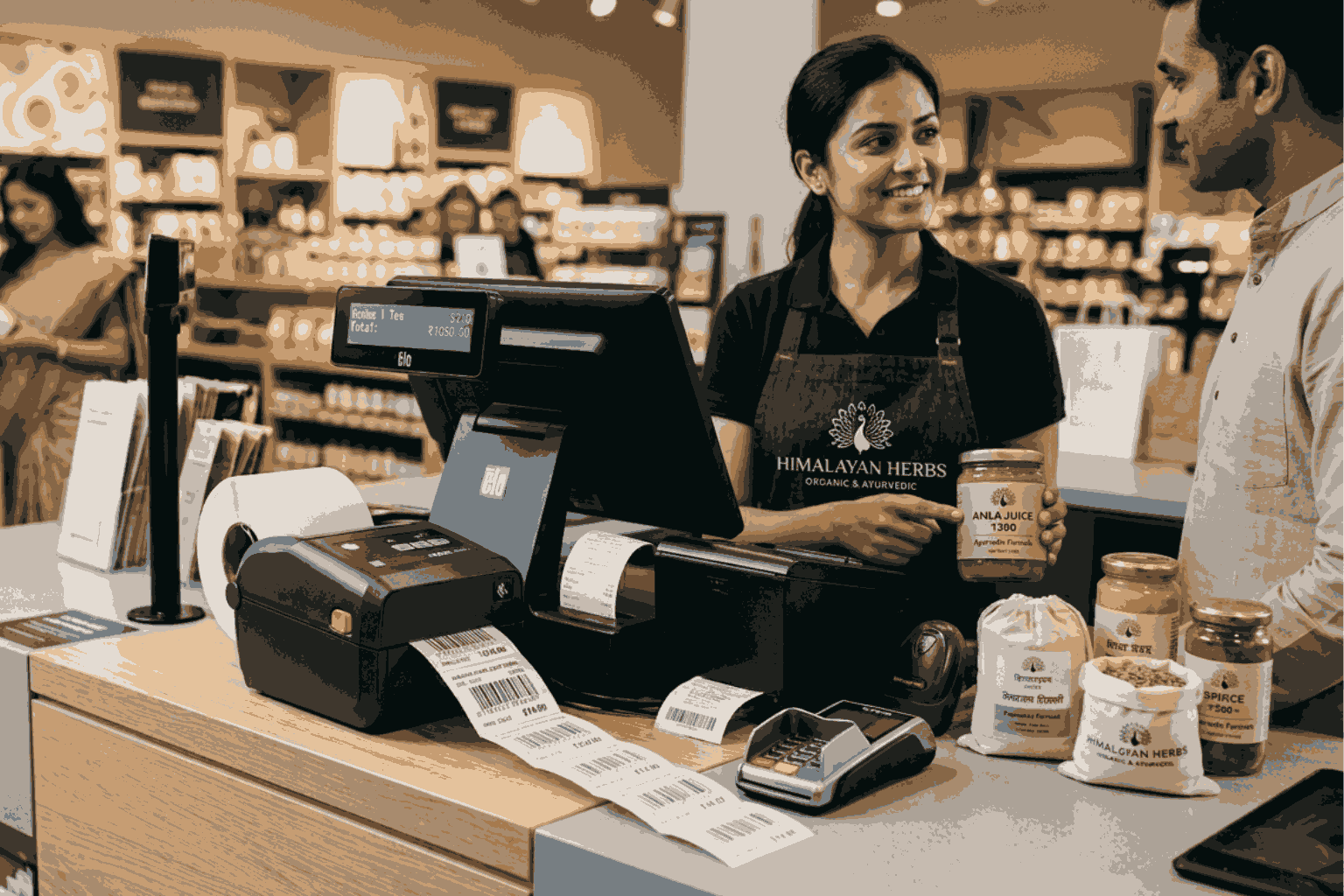 Barcode Printer for Retail