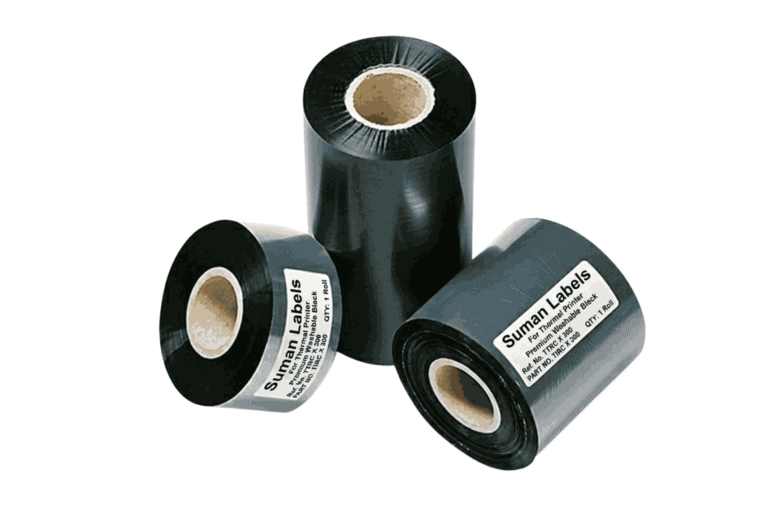 Black Thermal Transfer Ribbons