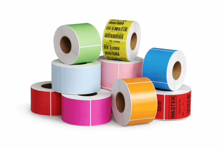 Colored Barcode Labels