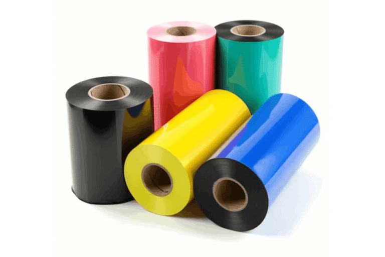 Colored Thermal Transfer Ribbons