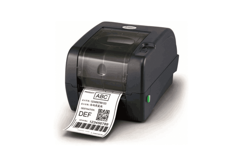 Compact Barcode Printer