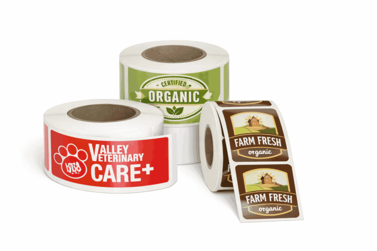 Custom Printed Label Rolls