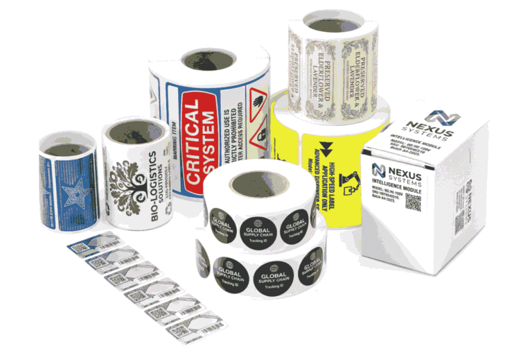 Custom Printed Labels