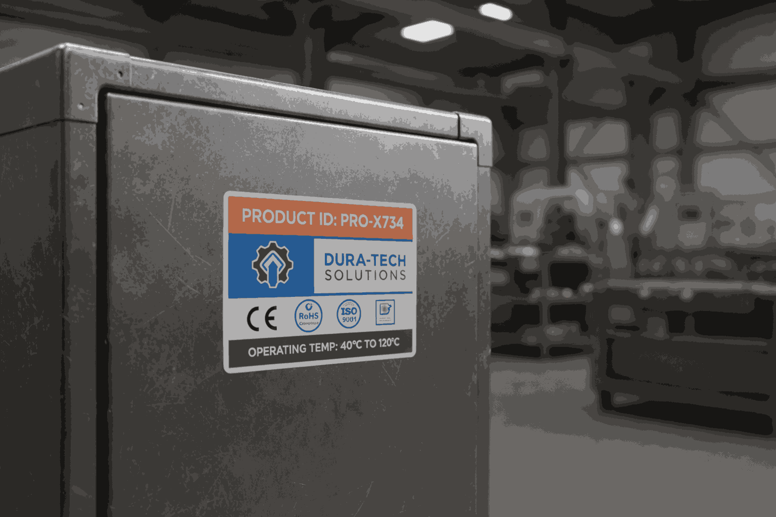 Custom Printed Labels for Manufacturer