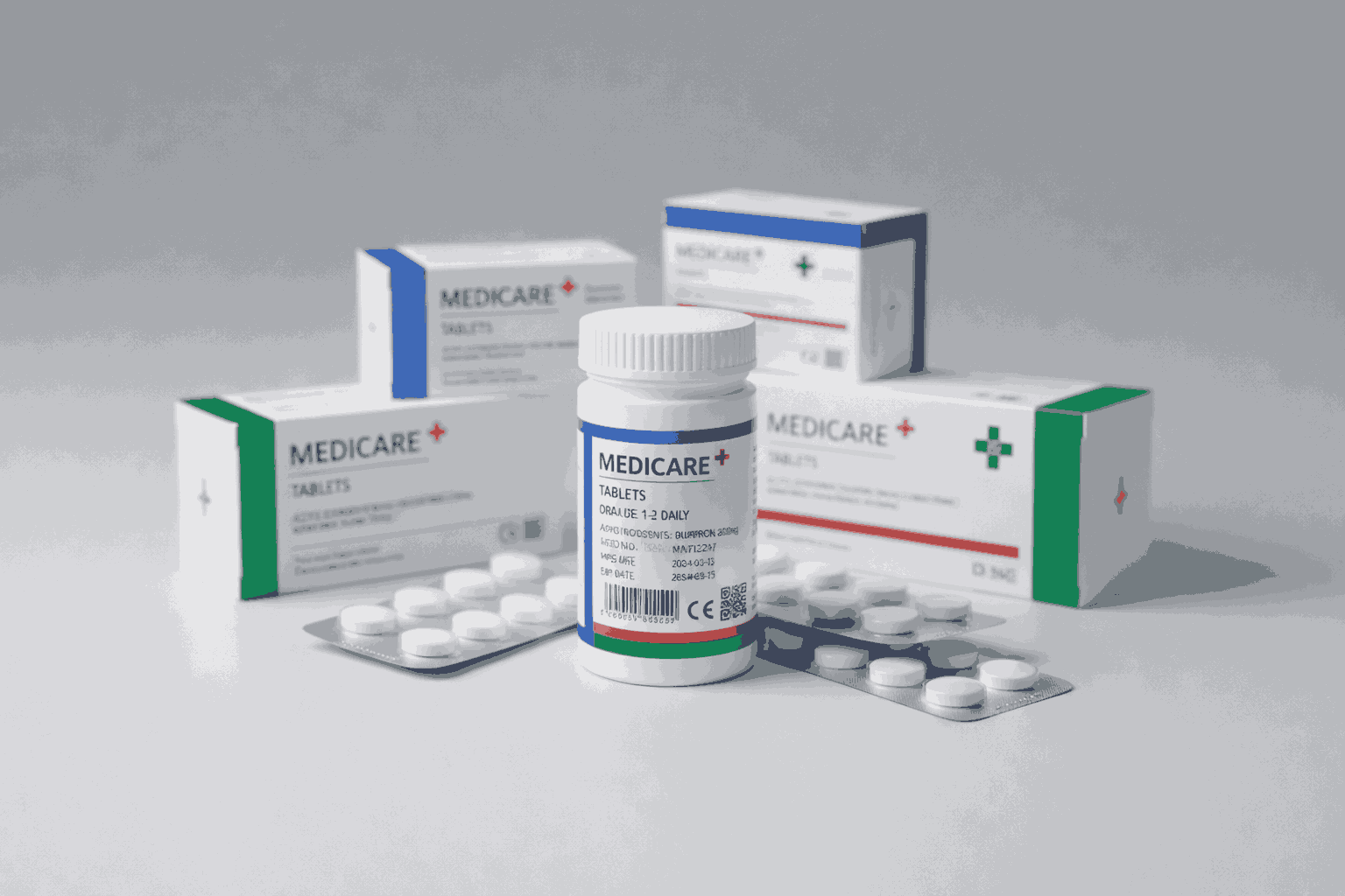 Custom Printed Labels for Pharma