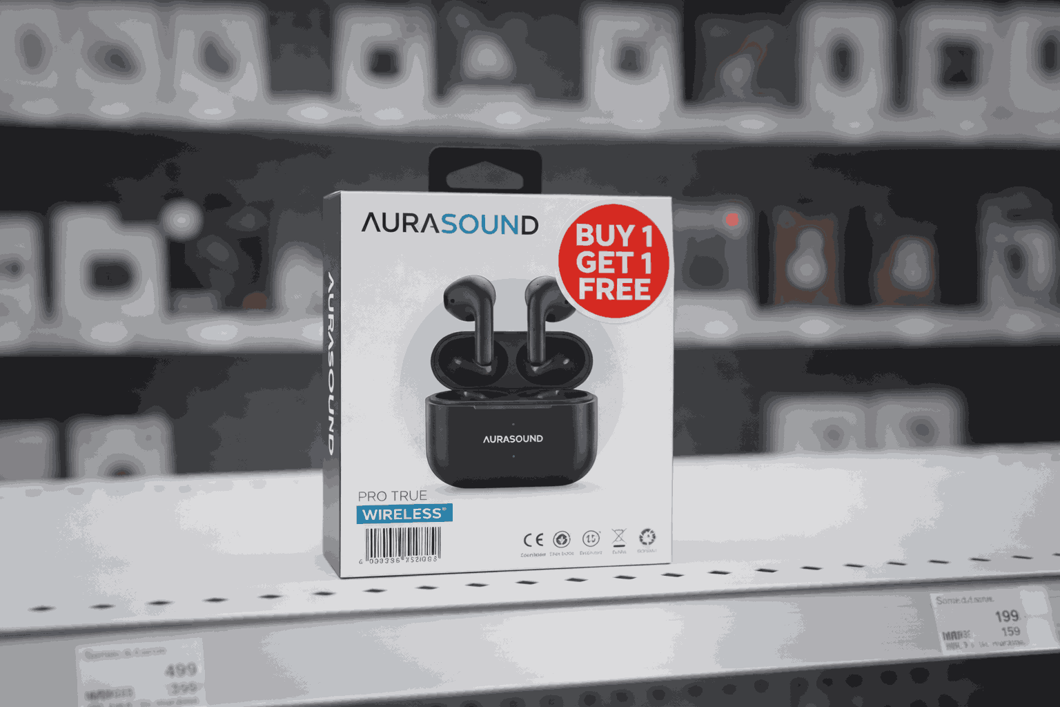 Custom Printed Labels for Retail Stores