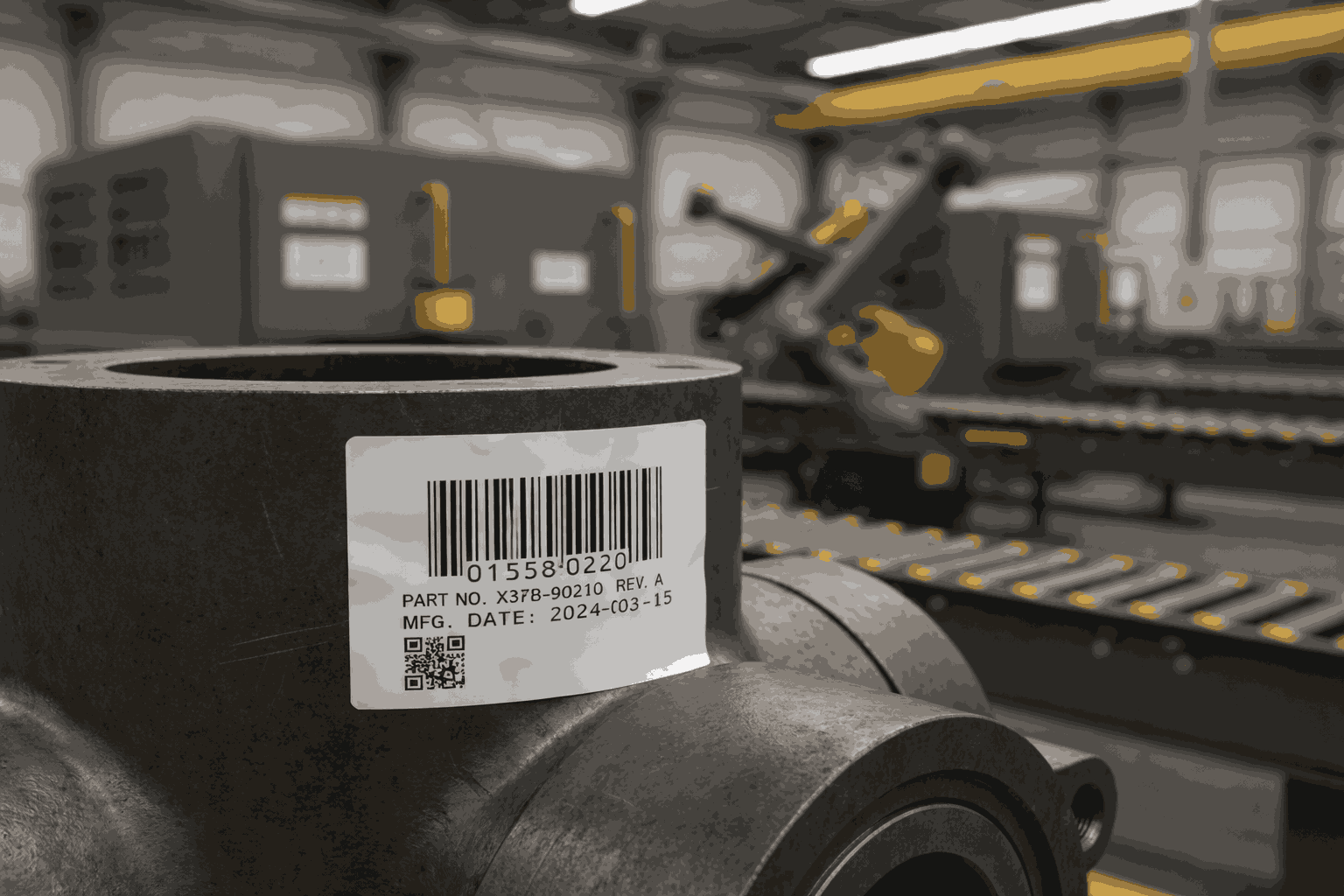 Barcode Labels for Factories