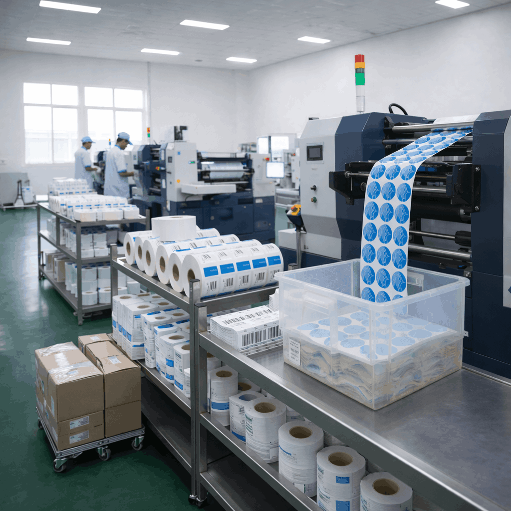 Label Printing Machine