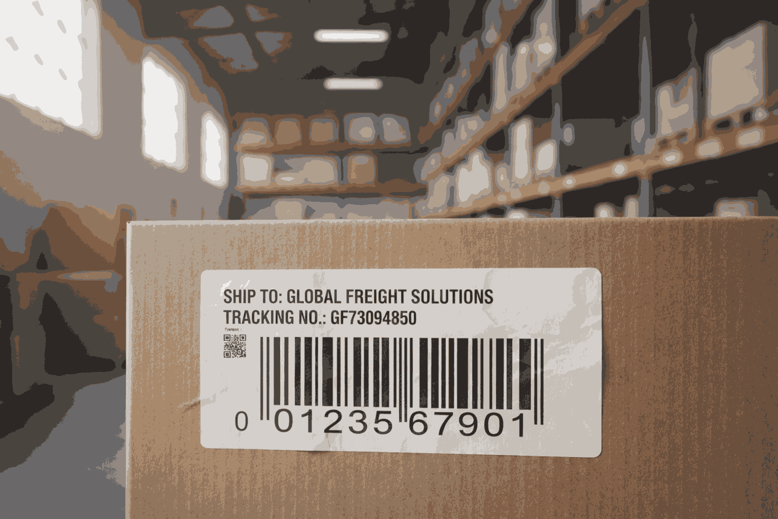 Barcode labels for Logistics