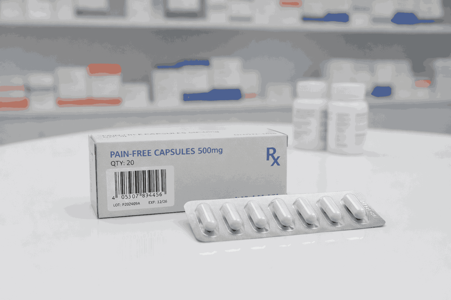 Barcode Labels for Pharma