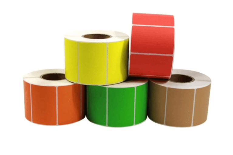 Plain Colored Labels