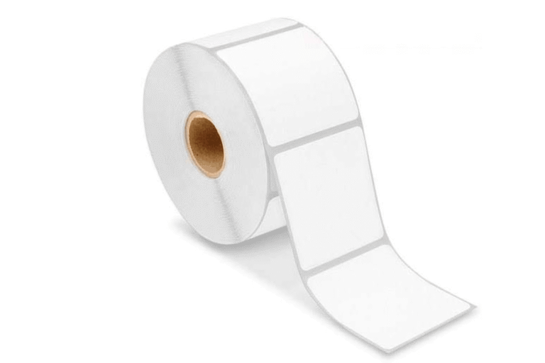 Plain Shipping Labels