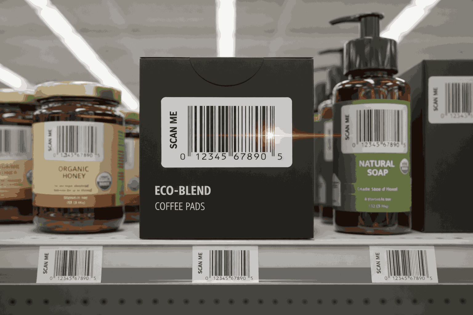 Barcode Labels for Retail Stores