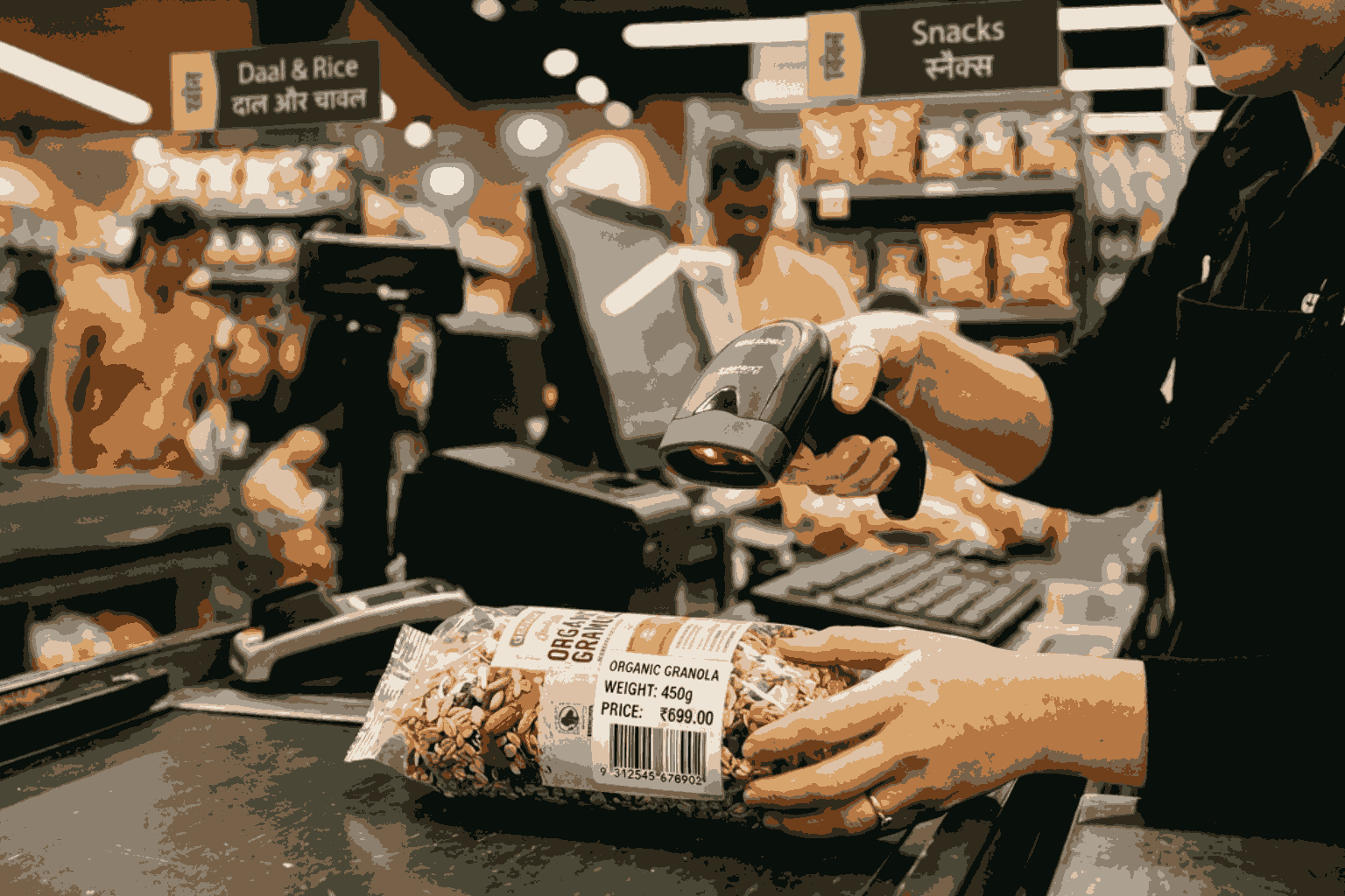 Thermal Labels for Retail Store