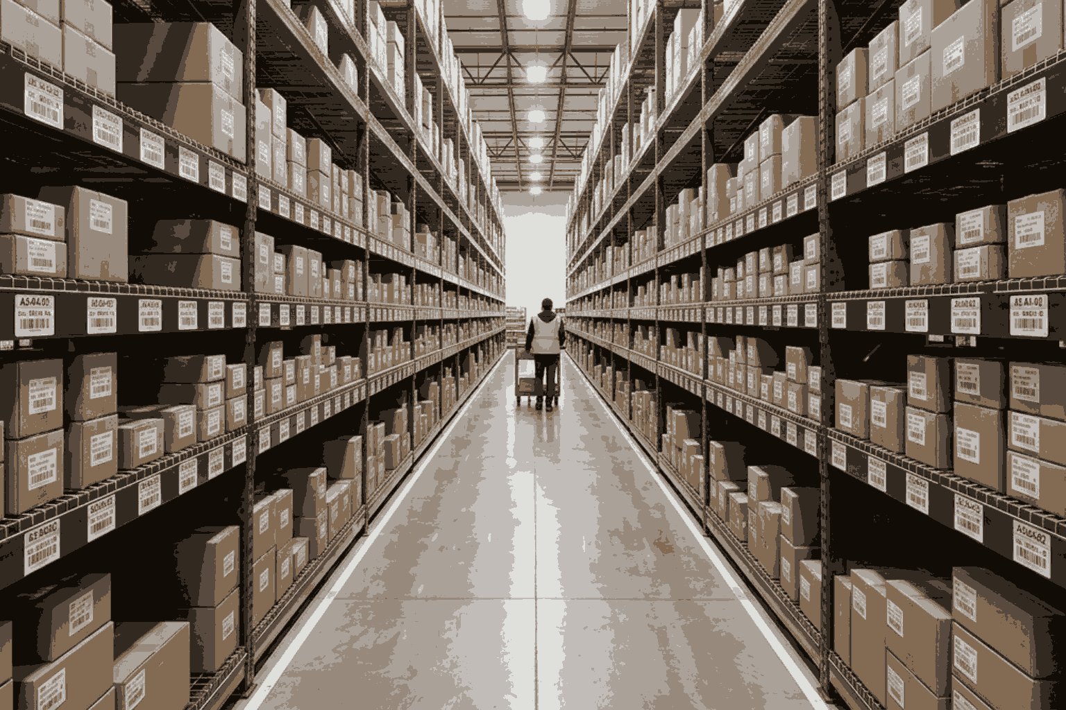 Thermal Labels for Warehouse