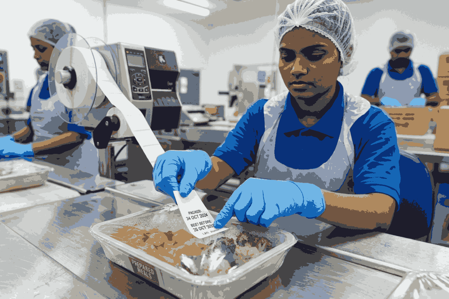 Thermal Labels for food and Packaging