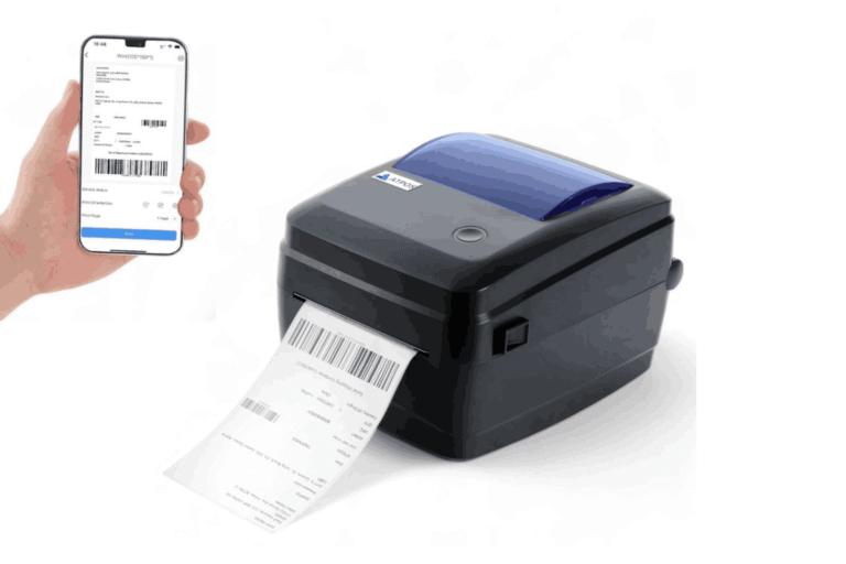 Wifi Barcode Printer