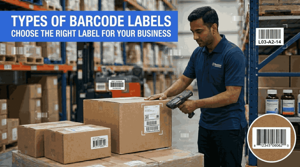 Types of Barcode Labels